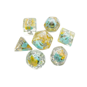 Set de 7 Dés - Crane - Gamegenic