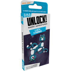 Unlock! Short Adventure : Le Chat de M. Schrödinger- Jeu d'enquête