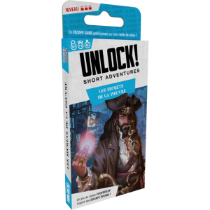 Unlock! Short Adventure. : Les Secrets de la Pieuvre