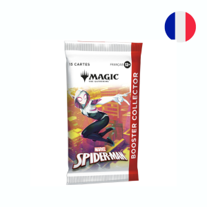 Booster Collector- Spider Man - Magic