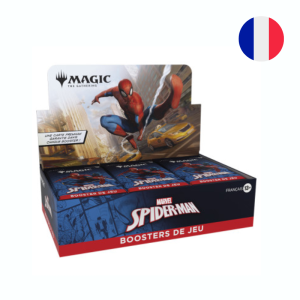 Display de booster de jeu - Spider Man - Magic