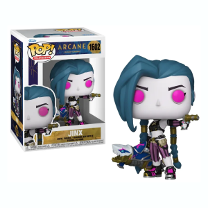 Figurine Funko Pop- Jinx- 1602- Arcane