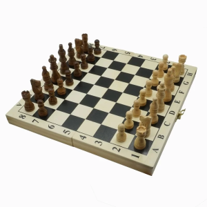 Jeu d'échec pliable de 28 cm