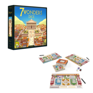 7 Wonders Dice