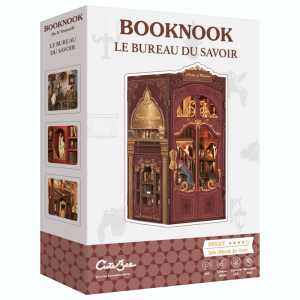 Book Nook- Le bureau du savoir