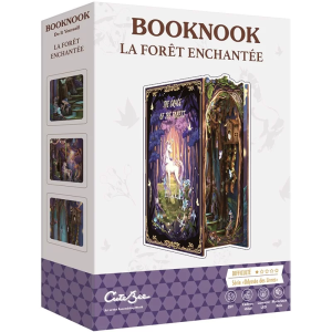 Book Nook - Forêt enchantée
