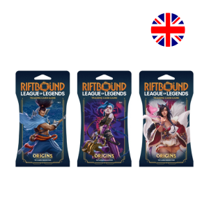 Booster de Jeu - Riftbound - Origines- ENG