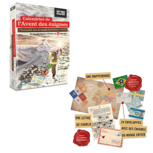 Calendrier de L'avent- Hidden Games
