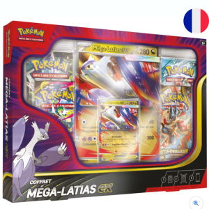 Coffret Méga- Latias EX - Pokémon