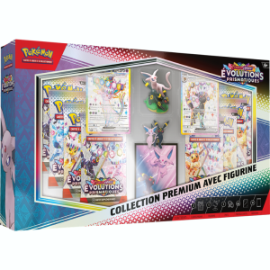 Coffret Premium Figurine- Evolution Prismatique- Pokemon