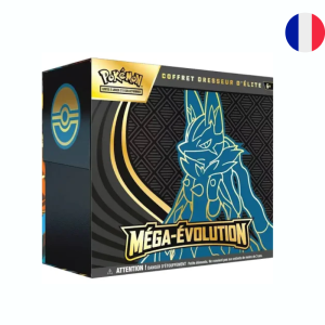ETB Méga Evolution - Pokémon - Illustration Lucario - Scellé