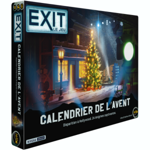 Exit Calendrier de l'Avent- 2025
