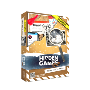 Hidden Games- Crime sur la neige