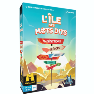 L'ile des mots dits