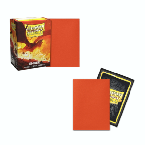 Sleeve Dragon Shield Standard Dual Matte 100 - Ember