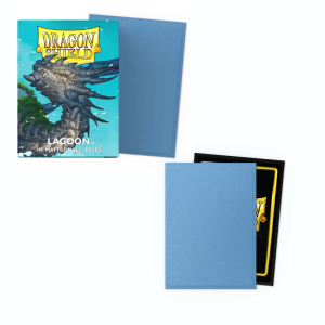 Sleeve Dragon Shield Standard Dual Matte 100 - Lagoon
