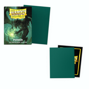 Sleeve Dragon Shield Standard Dual Matte 100 - Power