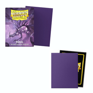 Sleeve Dragon Shield Standard Dual Matte 100 - Soul