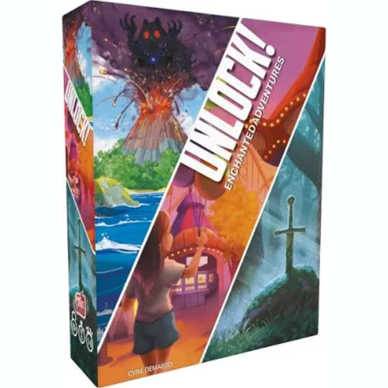 Unlock! Enchanted Adventures