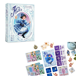 Alice de l'autre côté du miroir