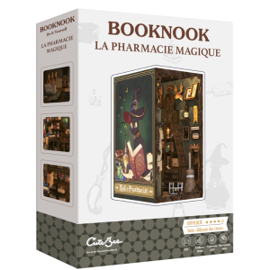 Booknook- Pharmacie Magique