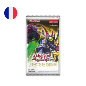 Booster- Yu_gi_oh- Désastre des dimensions- Français