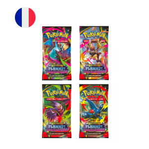 Booster de Jeu- Flammes Fantasmagorique- Méga Evolution 2 - Pokémon- Français
