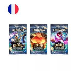 Booster de jeu- Lorcana- Lueurs des profondeurs- Set 10