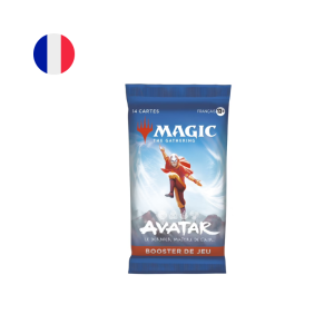Booster de jeu- Magic- Avatar Maitre de l'air- FR