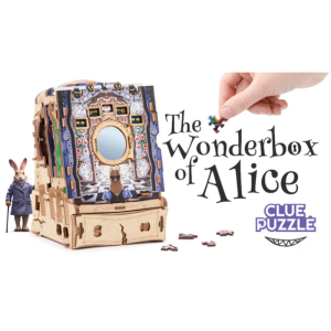 CLUEPUZZLE - WONDERBOX OF ALICE