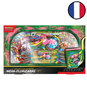 Coffret Collection Premium Méga-Florizarre-ex - Pokémon FR