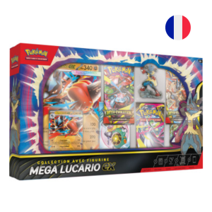 Coffret figurine - Pokemon- Mega Lucario Ex- FR