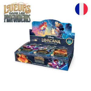 Display - Lueur des profondeurs- Lorcana- Français
