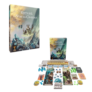 Evenfall - La Voie des Cristaux- Extension