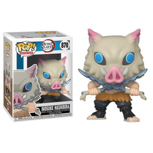 Figurine Funko Pop- Inosuke Hashibira-870-Demon Slayer