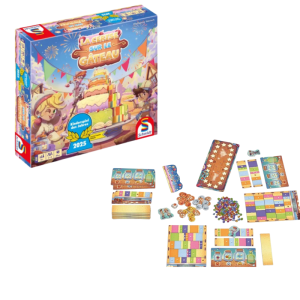 La cerise sur le gâteau