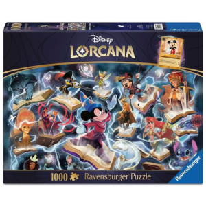 Puzzle 1000 pièces- Lorcana- Acier- Ravensburger