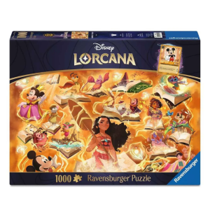 Puzzle 1000 pièces- Lorcana- Ambre- Ravensburger