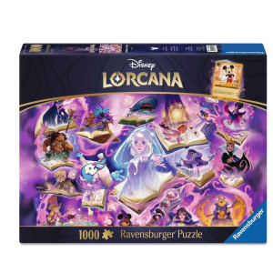Puzzle 1000 pièces- Lorcana- Améthyste- Ravensburger