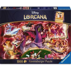 Puzzle 1000 pièces- Lorcana- Rubis- Ravensburger