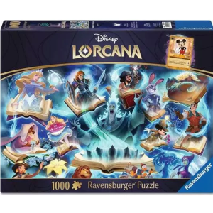 Puzzle 1000 pièces- Lorcana- Saphir- Ravensburger