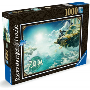 Puzzle 1000 pièces- Zelda-Plateforme- Ravensburger