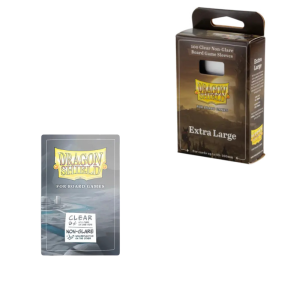 Sleeve Dragon Shield- Extra Large- 100 - Clear- 65 x 100mm