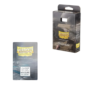 Sleeve Dragon Shield- Oversize- 100 - clear- 80x 120mm