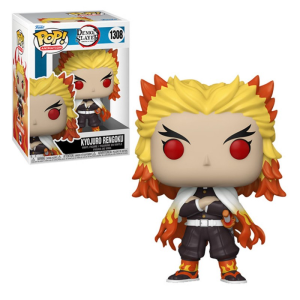 Figurine funko pop- Kyojuro Rengoku- 1308- Demon Salyer