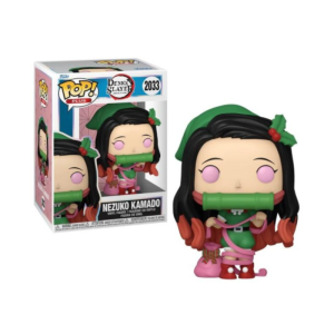 Figurine Funko Pop- Nezuko Kamado-2033- Demon Salyer