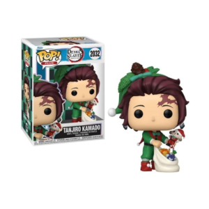 Figurine funko pop- Tanjiro kamado-2032- Demon Slayer