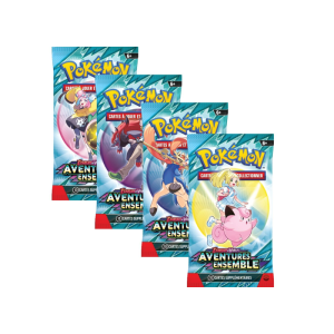 Booster- Pokémon- Aventures ensemble- Français