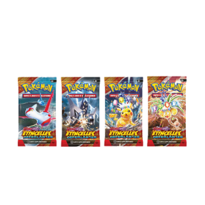Booster- Pokémon- Etincelles déferlantes