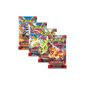 Booster - Pokémon- Flammes obscidienne- Français